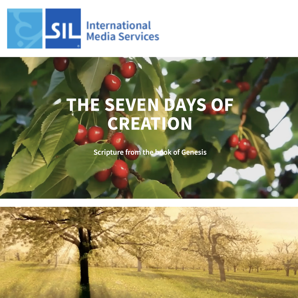 The Seven Days of Creation