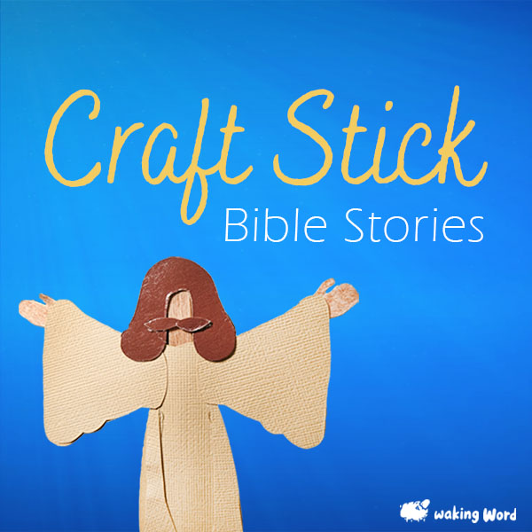 Craft Stick Bible Stories