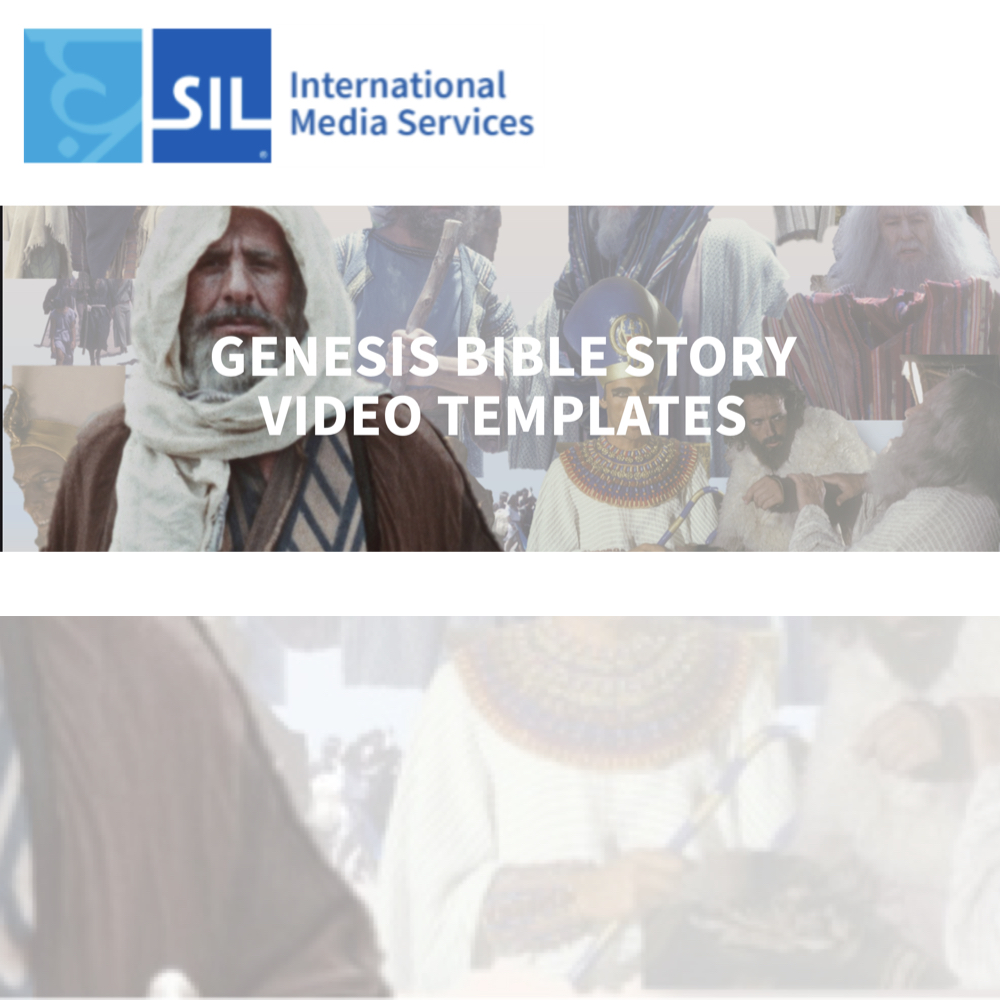 Genesis Bible Story Video Templates
