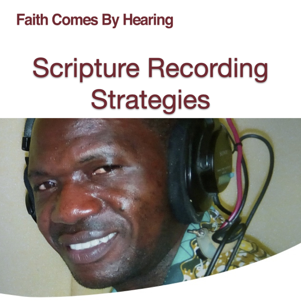 Scripture Recording Strategies