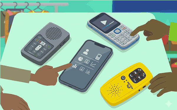 Phones and Audio players